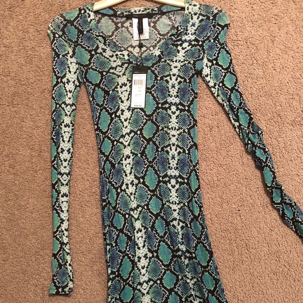 BCBG fitted dress...never been worn